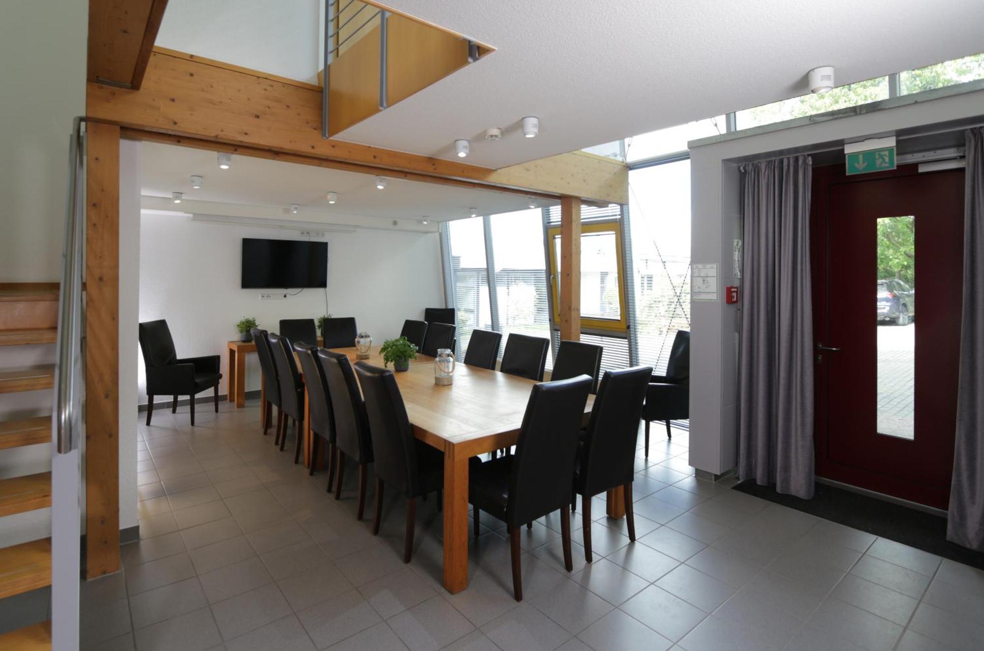 Gaestehaus Sportpark Nuembrecht Exteriör bild