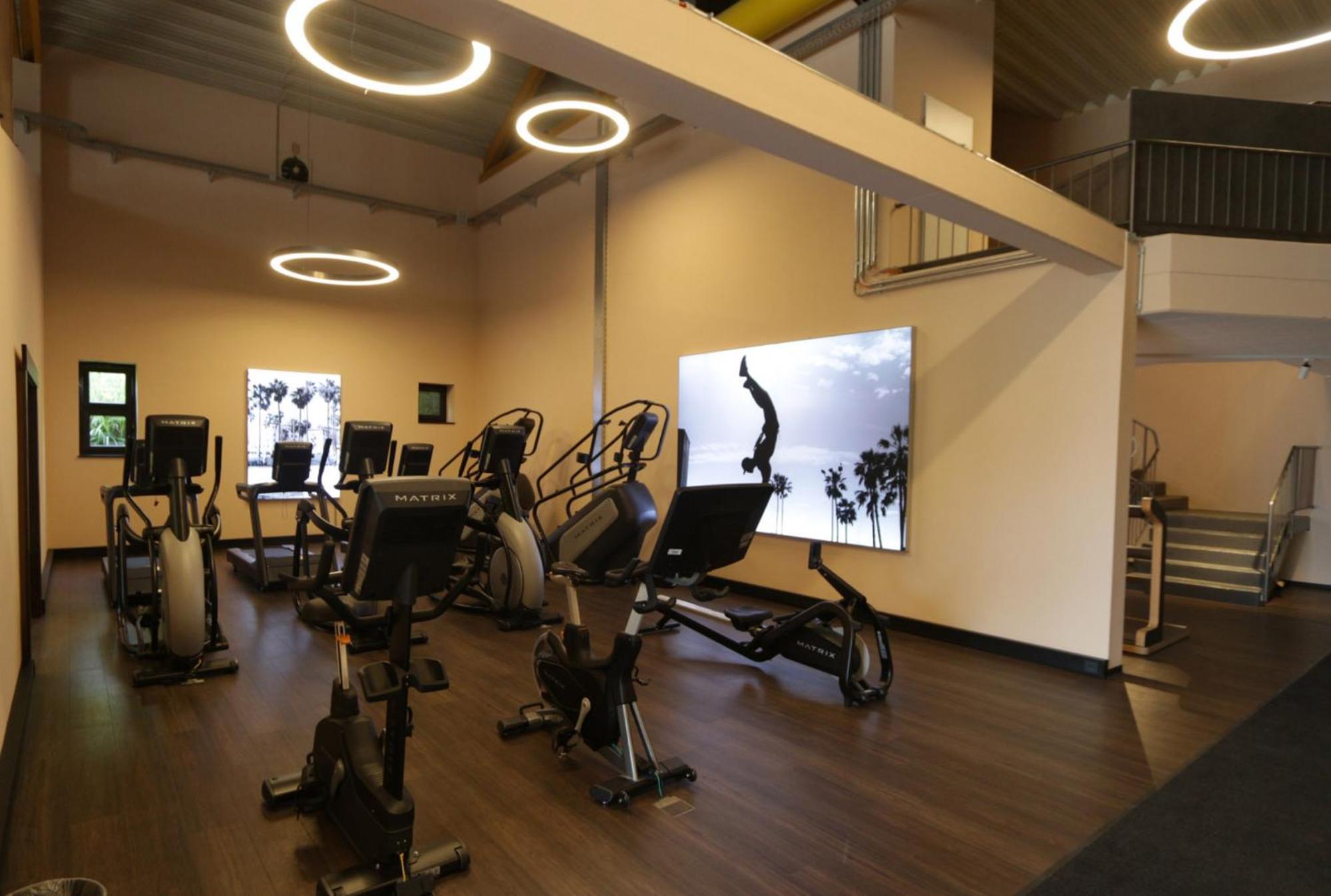 Gaestehaus Sportpark Nuembrecht Exteriör bild