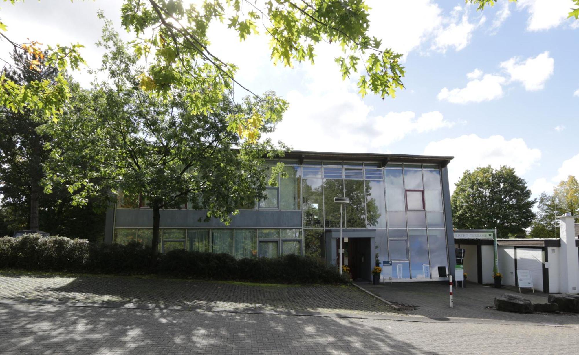 Gaestehaus Sportpark Nuembrecht Exteriör bild